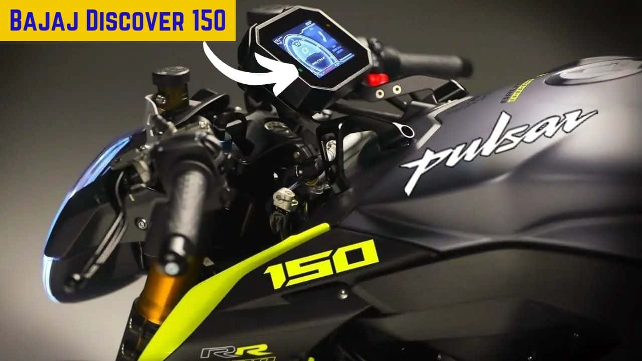 Bajaj Discover 150