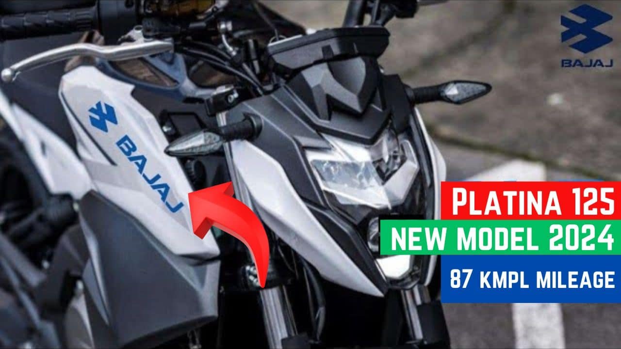 Bajaj Platina 2024 New Model