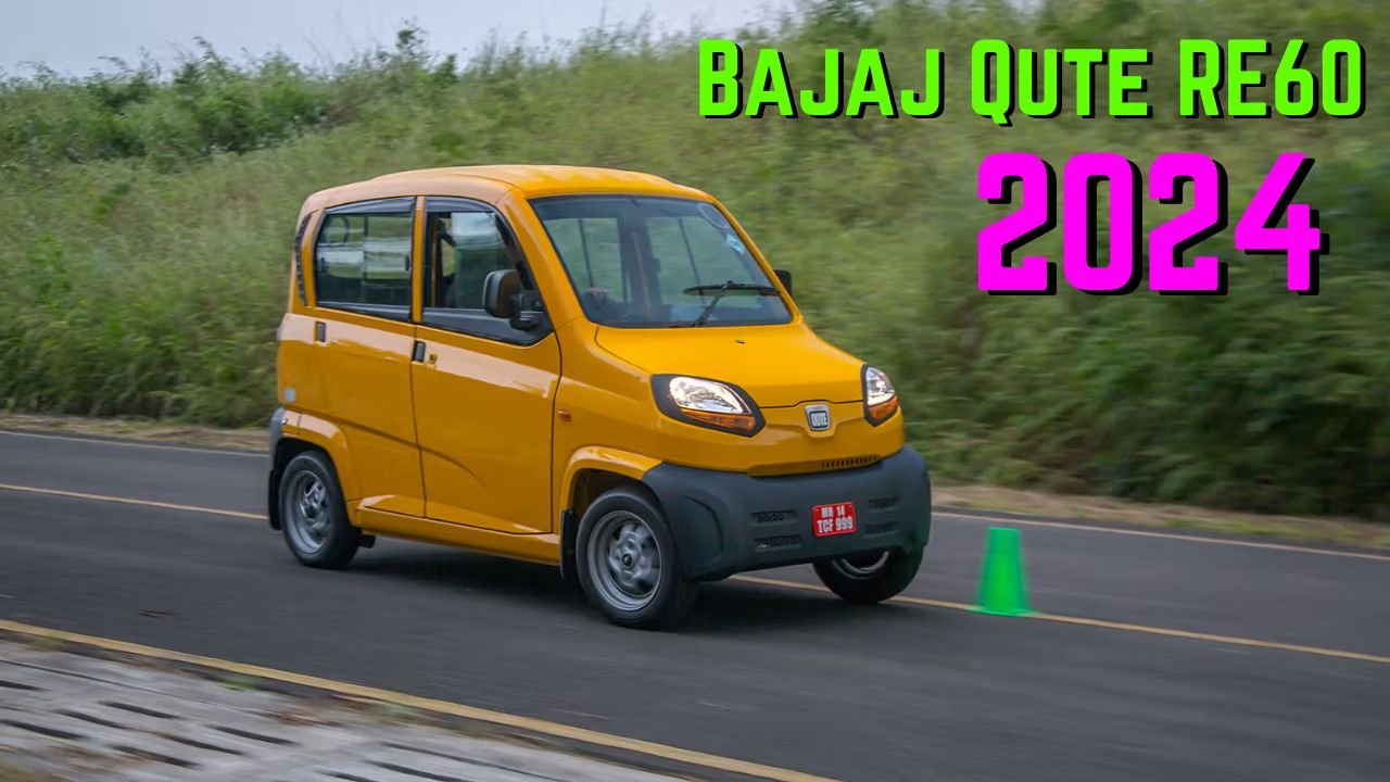 Bajaj Qute RE60