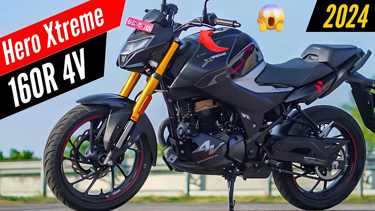 Hero Xtreme 160R