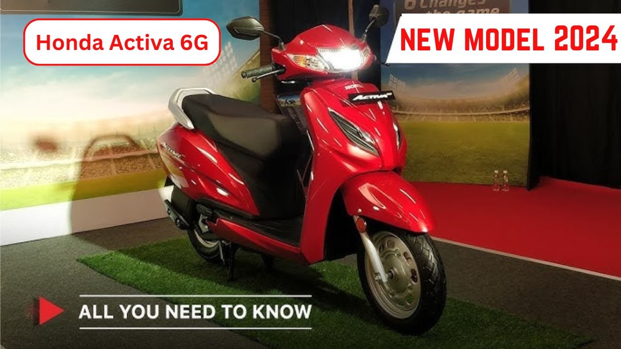 Honda Activa 6G