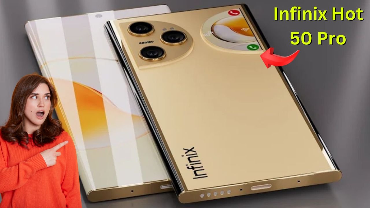 Infinix Hot 50 Pro