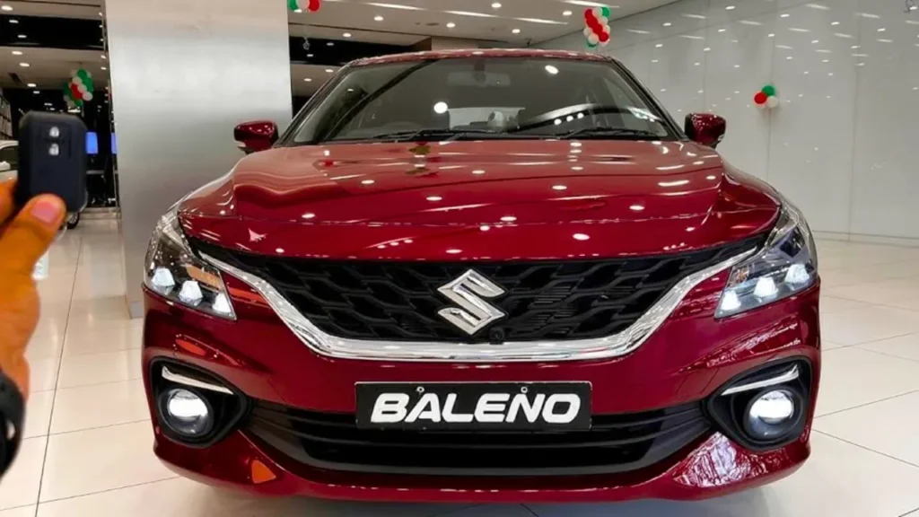 maruti baleno new model 2024