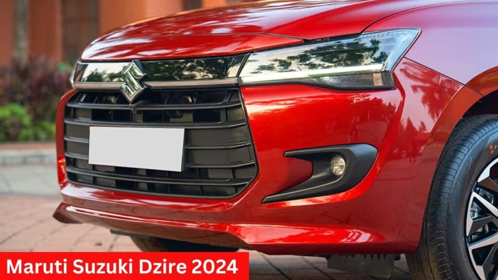 Maruti Suzuki Dzire 2024