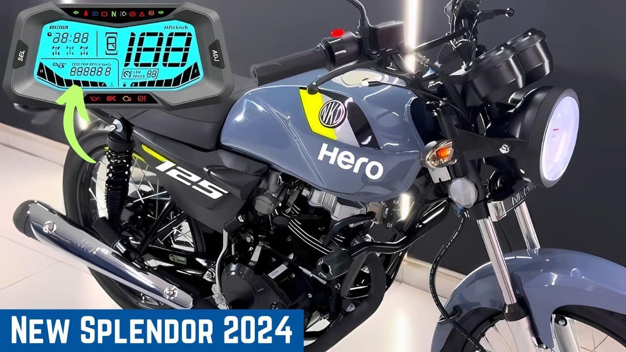 New Hero Splendor