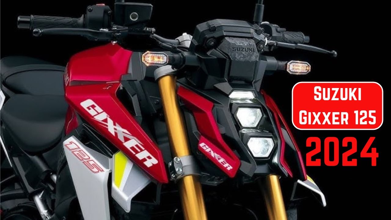 Suzuki Gixxer 125