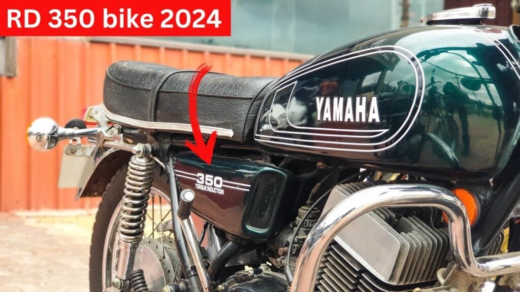 rd 350 bike 2024 model