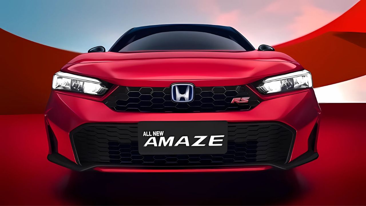 2025 Honda Amaze