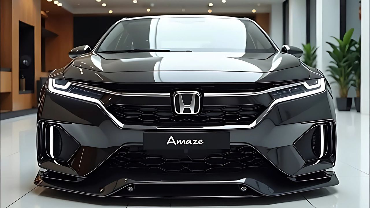 Honda Amaze 2025 features