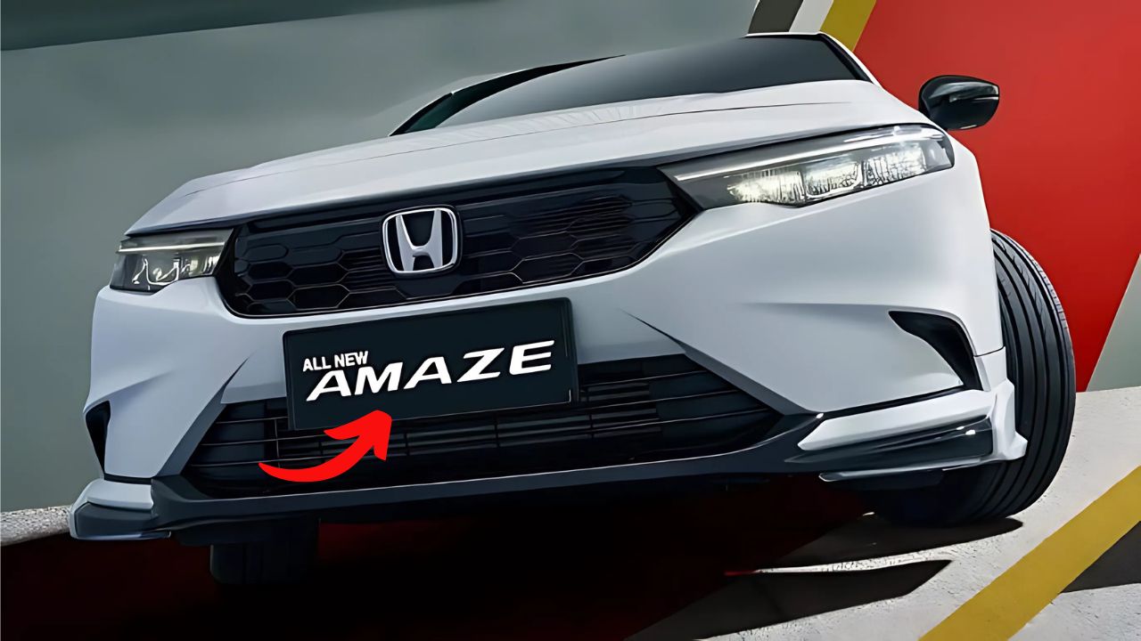 Honda Amaze 2025